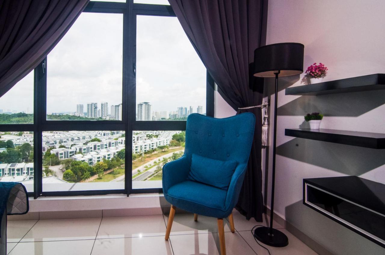 Kenwingston Square Garden By Idealhub Cyberjaya Exterior photo